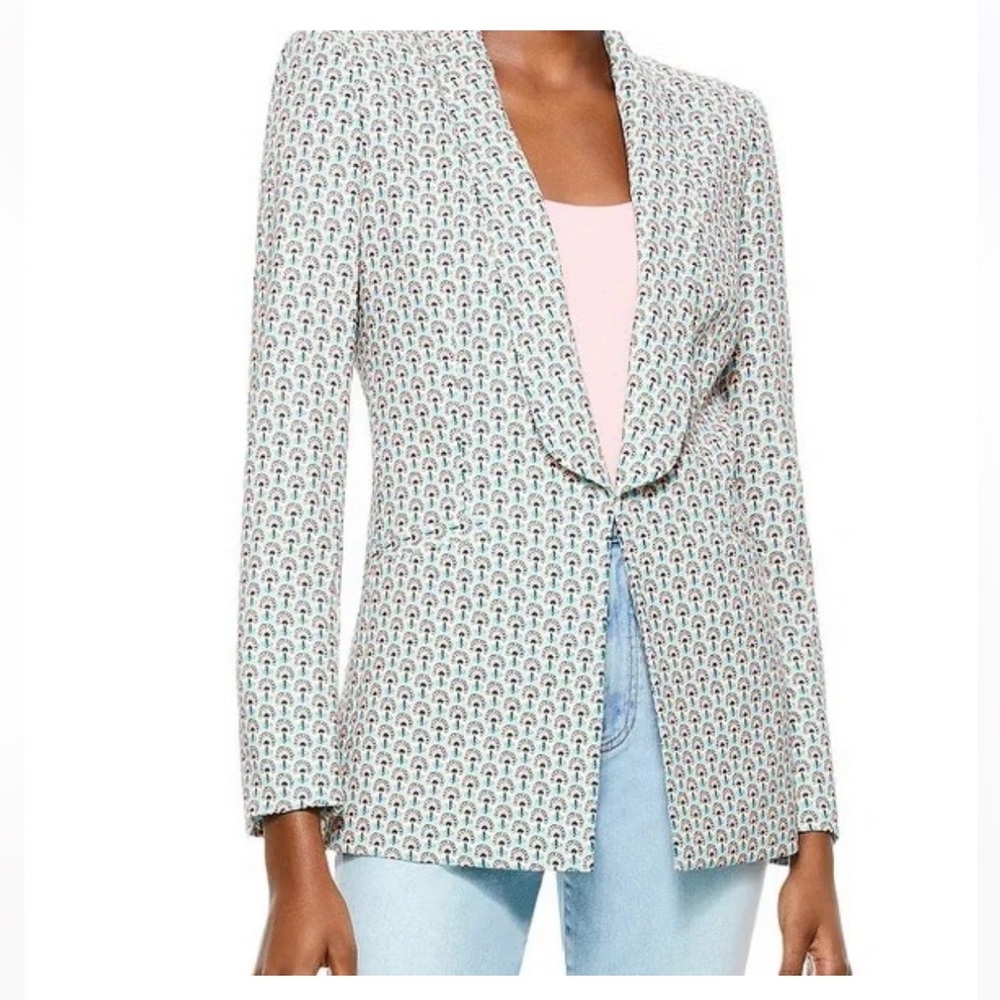 Alice + Olivia Skye multicolor Blazer, 6
